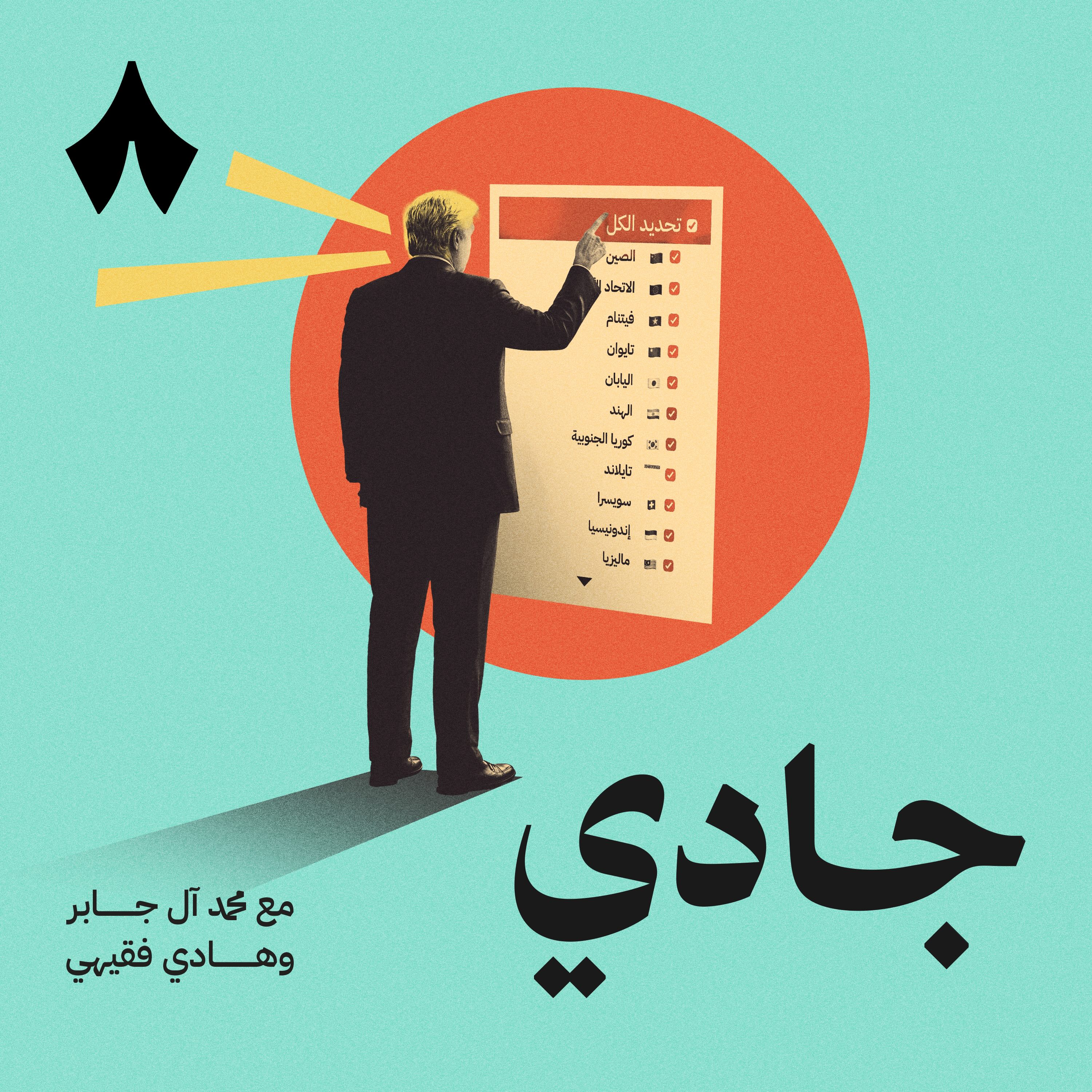 مقاطعة تجارية بين ترمب والعالم